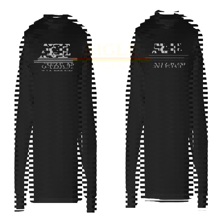 エーグル スイス 長袖Tシャツ