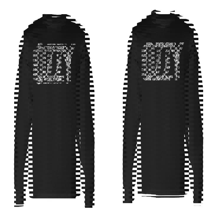 オジー 長袖Tシャツ