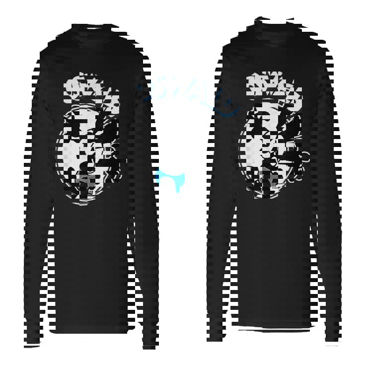 オズワルド・ラビット ヴィンテージ 漫画 長袖Tシャツ