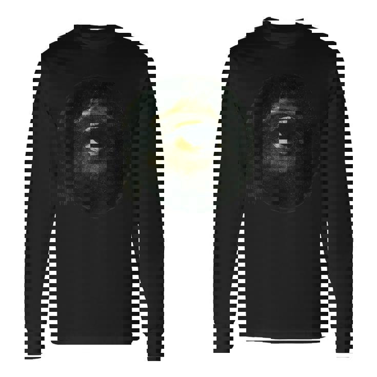 オディロン・ルドンによるビジョン 長袖Tシャツ