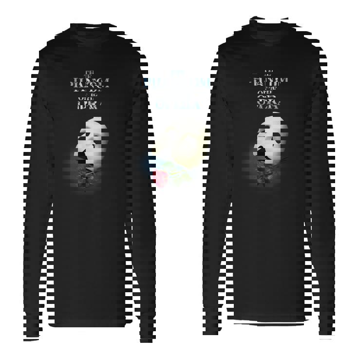 オペラ座の怪人 ロゴ 長袖Tシャツ ギフトのアイデア
