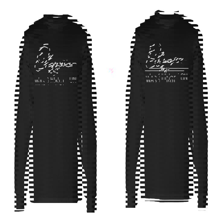 オリンピア、ワシントン州、アメリカ 長袖Tシャツ