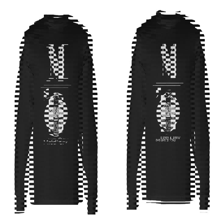 オルセー美術館 パリ フランス クロック サクレクール 長袖Tシャツ