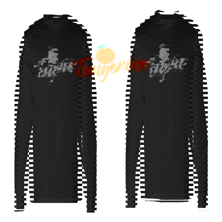 オレンジビタミンが豊富なディライト 長袖Tシャツ