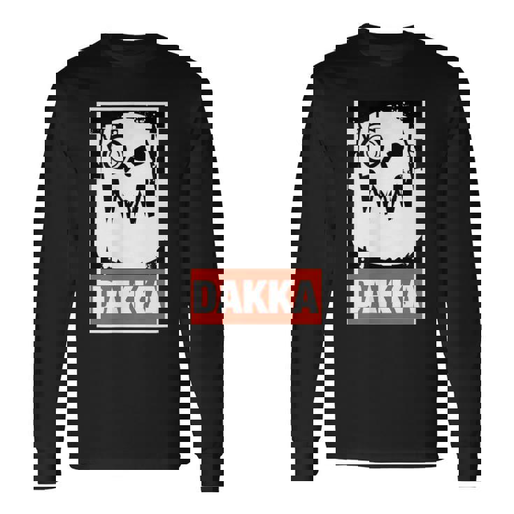 オーク ダッカ トラックオークハンマーウォーオーク 長袖Tシャツ