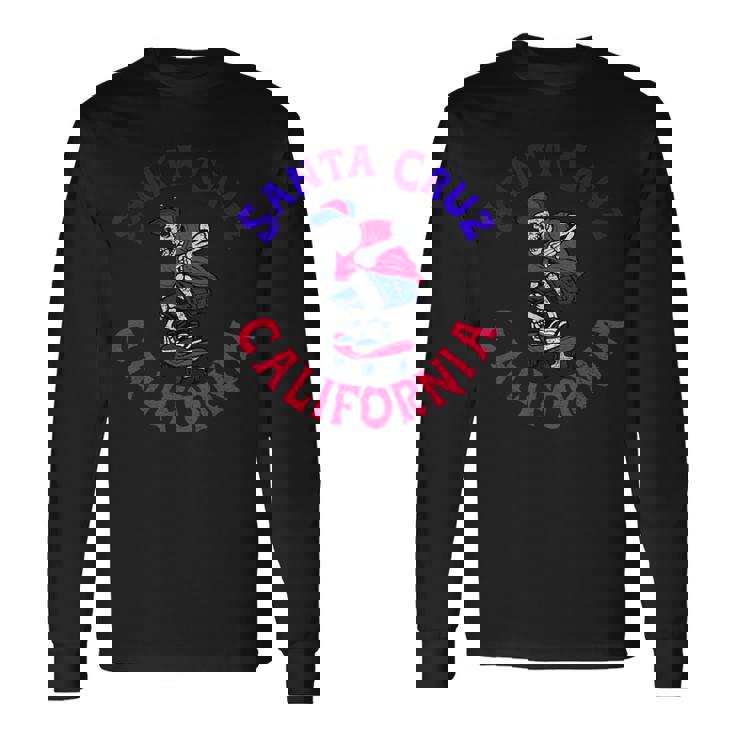 オールアメリカンスケーターサンタクルーズ 長袖Tシャツ