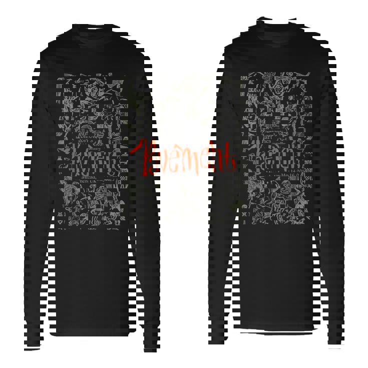 カット・ユア・ヘア・ペイブメント 長袖Tシャツ