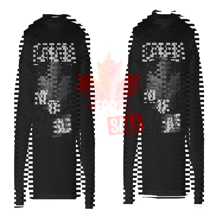 カナダはメープルリーフの愛国的なシャツと一緒に販売されていません。 長袖Tシャツ