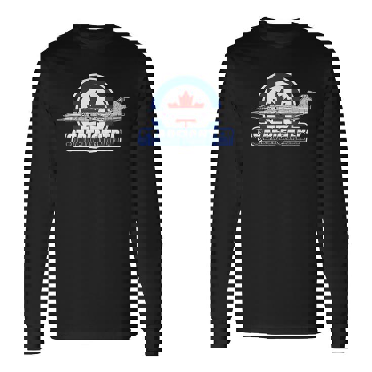 カナディアンf-104 長袖Tシャツ