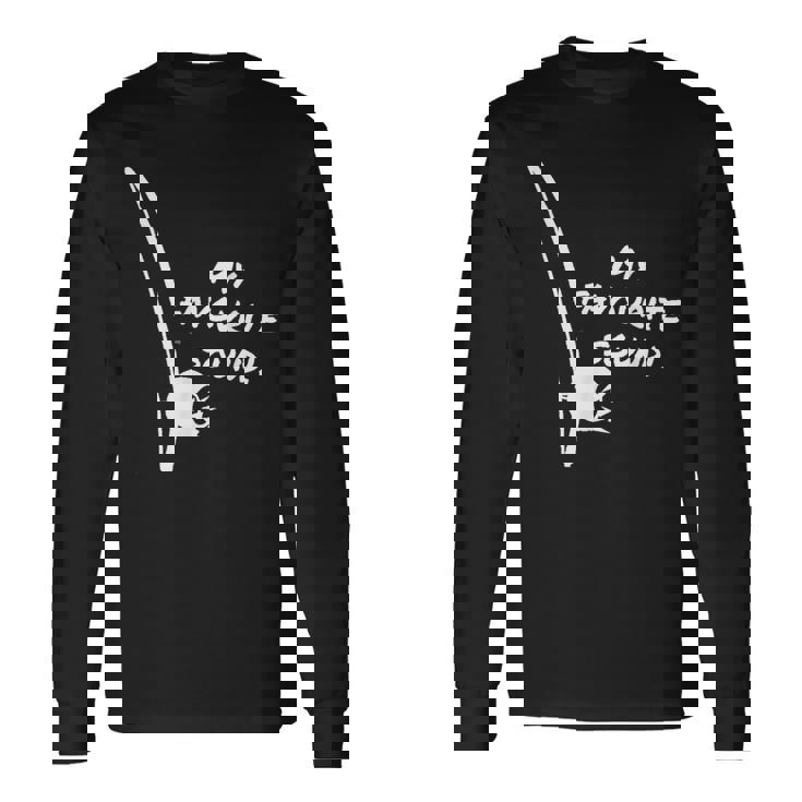 カポエイラ・ベリンバウ・サウンド 長袖Tシャツ