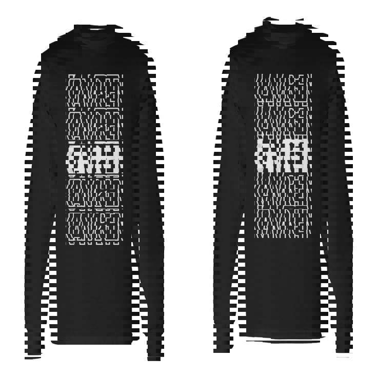 カムレン 長袖Tシャツ