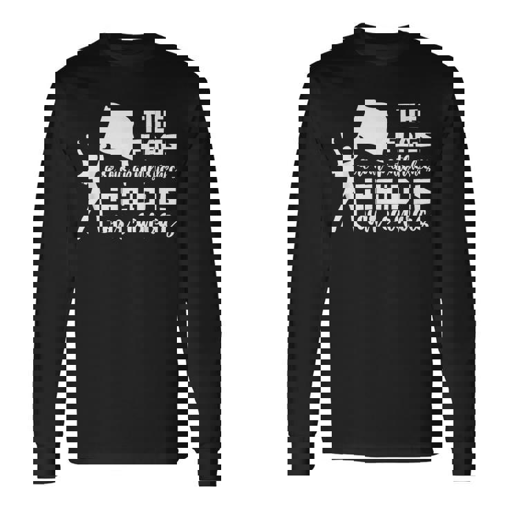 カラーガード マーチングバンド カラーガード フラグ おもしろカラーガード 長袖Tシャツ