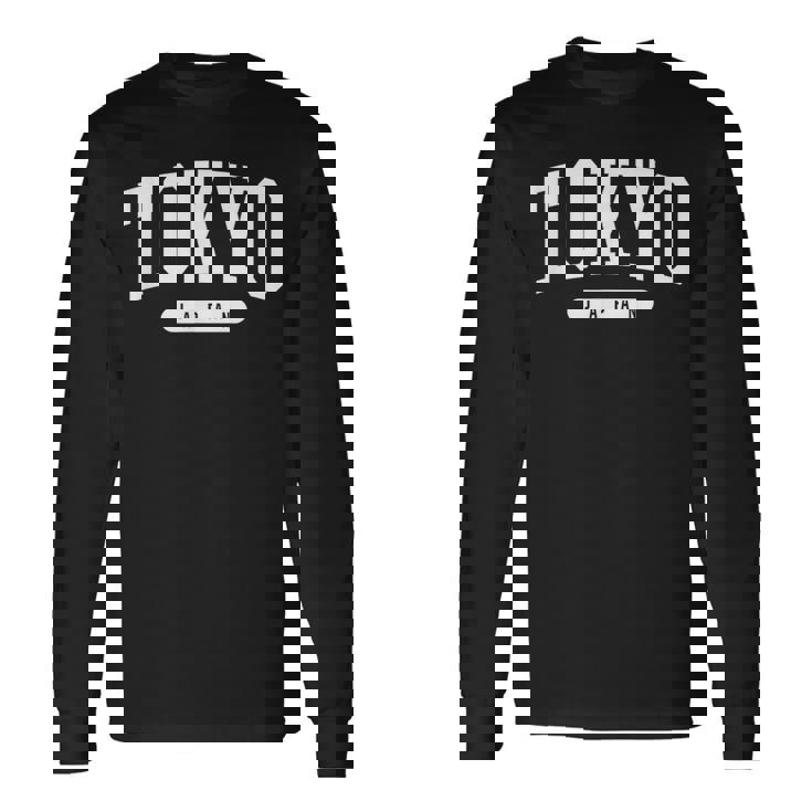 カレッジスタイル 東京 日本 お土産 ギフト 長袖Tシャツ