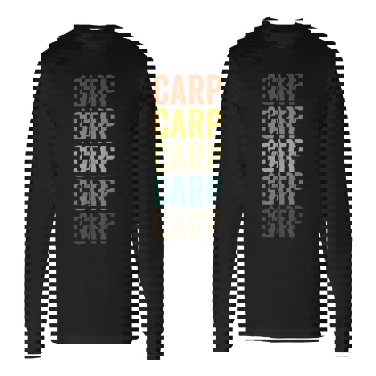 カープ レトロ 長袖Tシャツ