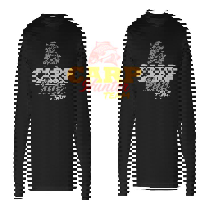 カープハンターチームi カープフィッシャーマンi カープフィッシング 長袖Tシャツ