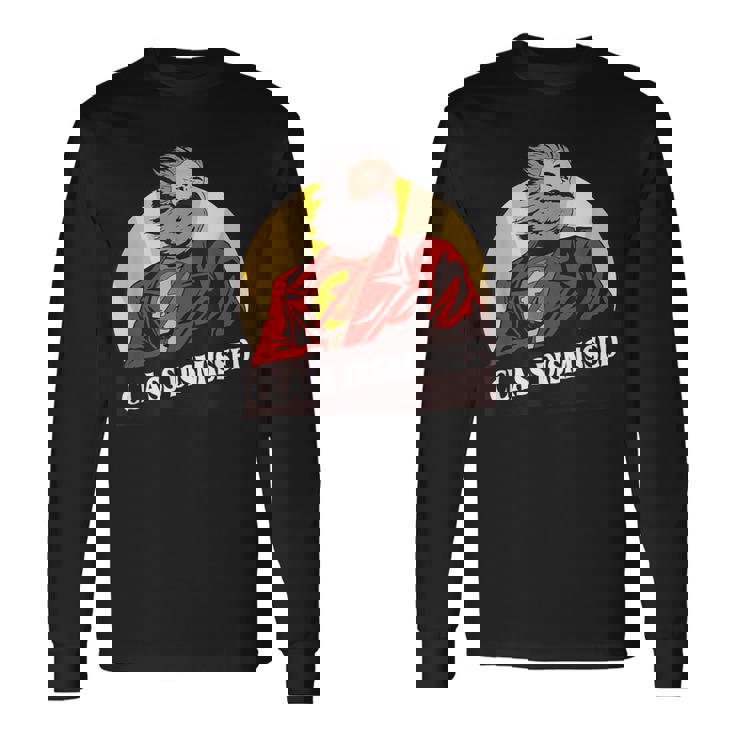 カール・マルクス クラスは共産主義マルクス主義 長袖Tシャツ