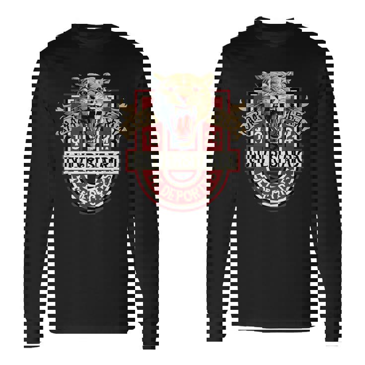 ガラクレマ ウニベルシタリオ・デポルテス・デル・ペルー。 長袖Tシャツ