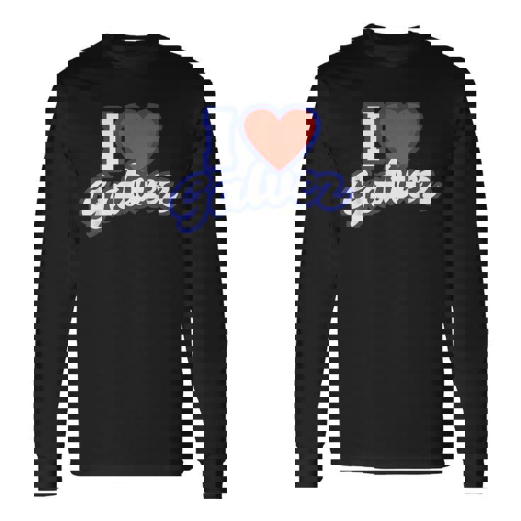 ガルベスが大好き 長袖Tシャツ ギフトのアイデア