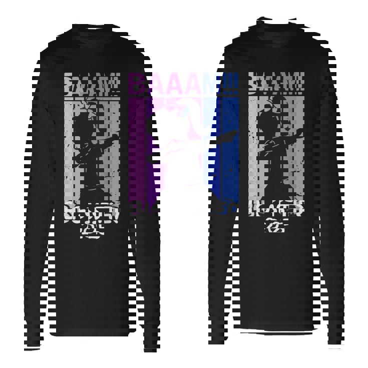 ガールズ Bääm Bigister 2025 Dab Pregnancy 長袖Tシャツ