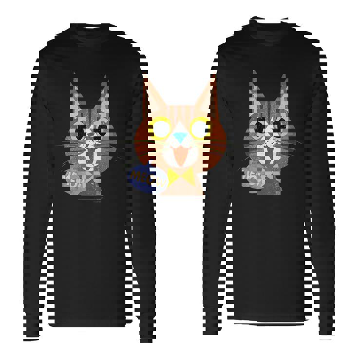 キッズ Cat キャットシリーズ キジトラ 長袖Tシャツ