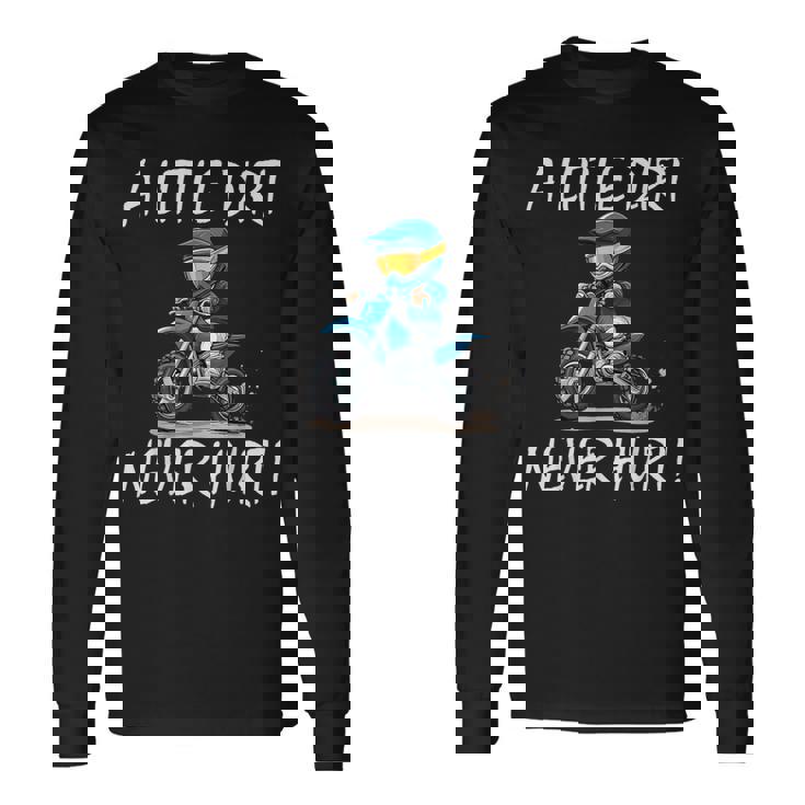 キッズ ダートバイク 長袖Tシャツ