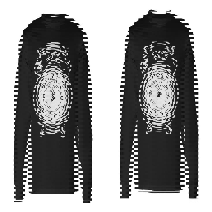 キッズ目覚まし時計 長袖Tシャツ