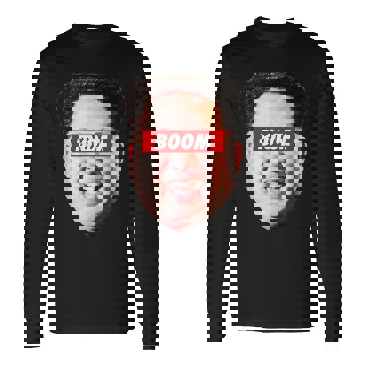 キム・ジョンアン・ブーム 長袖Tシャツ ギフトのアイデア