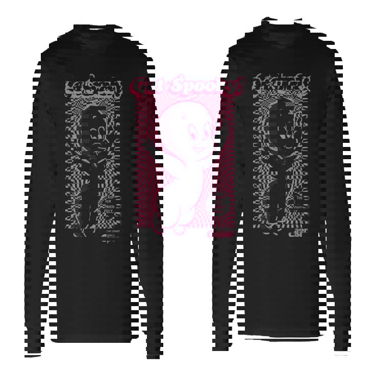 キャスパー・ザ・フレンドリー・ゴースト Getpooked 長袖Tシャツ