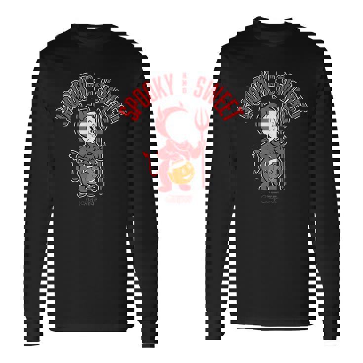 キャスパー・ザ・フレンドリー・ゴースト ハロウィン 不気味で甘い 長袖Tシャツ