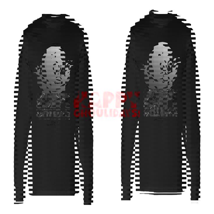 キャスパー・ザ・フレンドリー・ゴースト ヴィンテージ Happy Ghoulidays 長袖Tシャツ