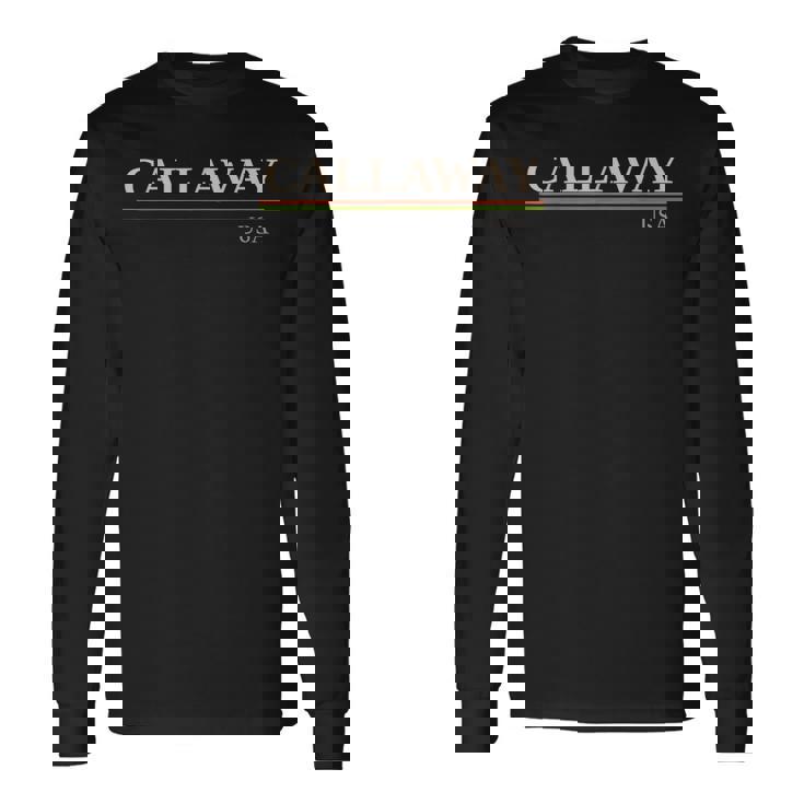 キャロウェイusa 長袖Tシャツ ギフトのアイデア