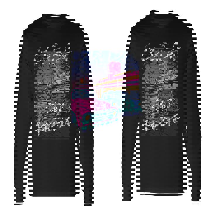 キューバ ハバナ キューバ 長袖Tシャツ