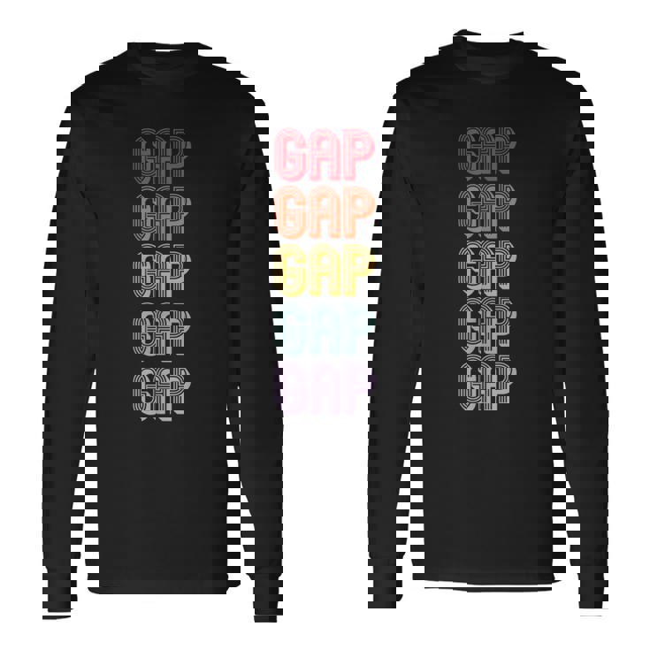 ギャップ 長袖Tシャツ