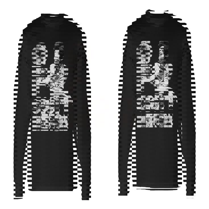 ギルスコットヘロン_003 長袖Tシャツ