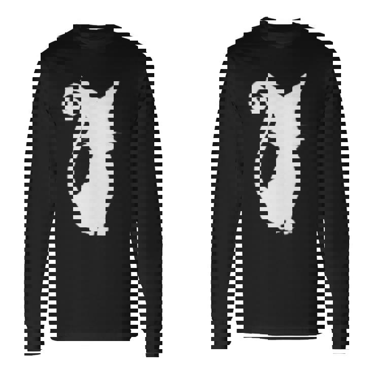 クイズrpg 魔法使いと黒猫のウィズ 長袖Tシャツ ギフトのアイデア