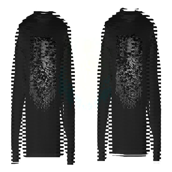 クトゥルフ・ラヴクラフト 長袖Tシャツ