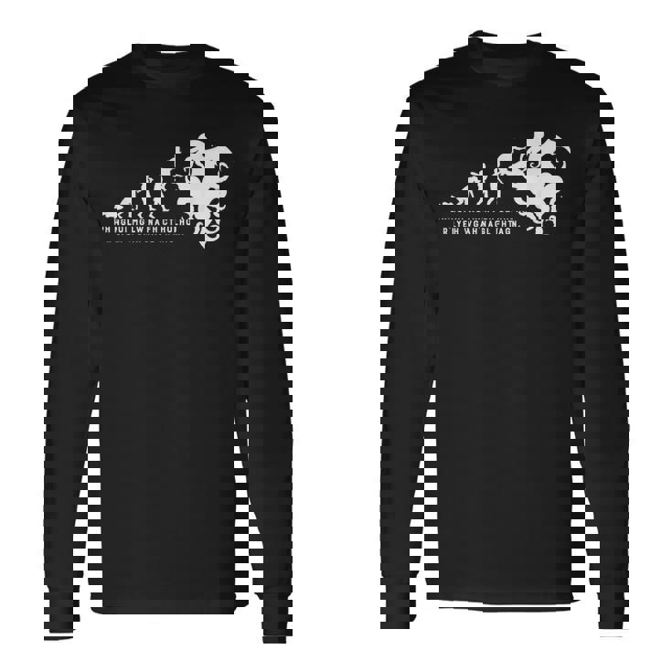 クトゥルフ神話 進化論 ラブクラフト ロールプレイ 長袖Tシャツ