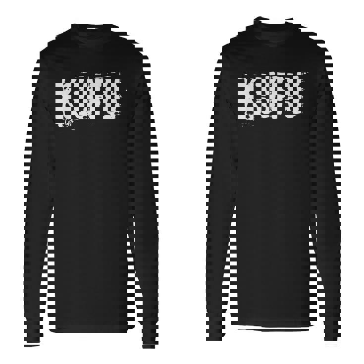 クフー エジプト王ピラミッドビルダー 長袖Tシャツ