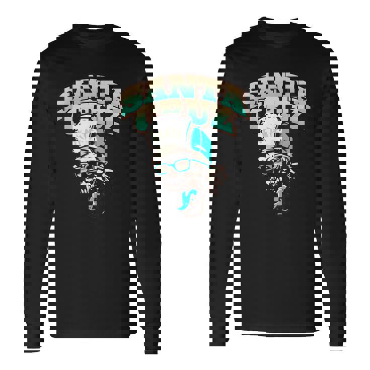 クラシック カリフォルニア スケーター サンタクルーズ 長袖Tシャツ