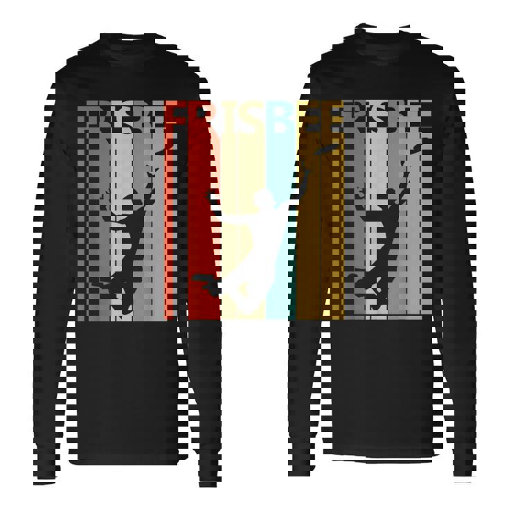 クラシック フリスビー スポーツ ヴィンテージ 長袖Tシャツ