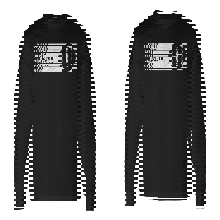 クラシックアーツの5速マニュアルトランスミッションで訓練されています。 長袖Tシャツ