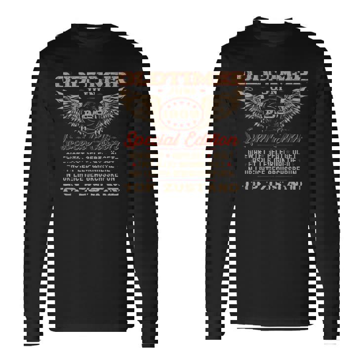 クラシックカー 6月 1959 年生まれ 66 歳の誕生日 1959 年製造 長袖Tシャツ