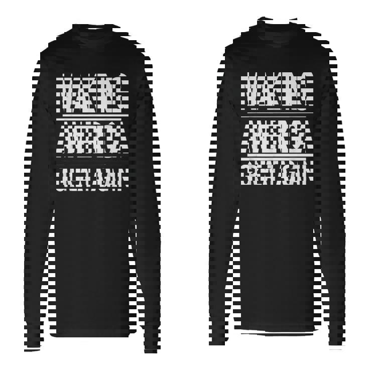クラシック・メイキング・アメリカを再び偉大に 長袖Tシャツ
