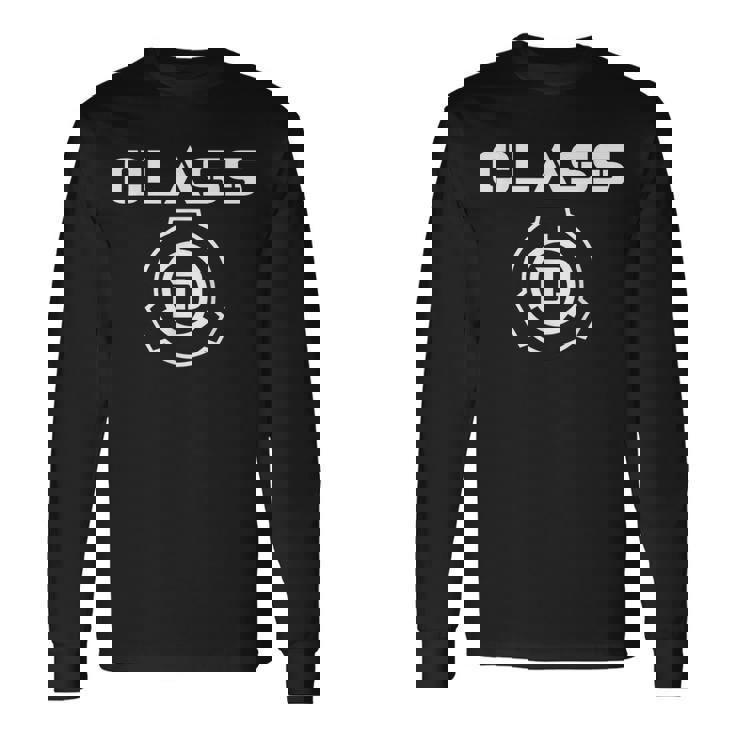 クラスd クラスd人員コスチューム -Cpファンデーションコスチューム 長袖Tシャツ