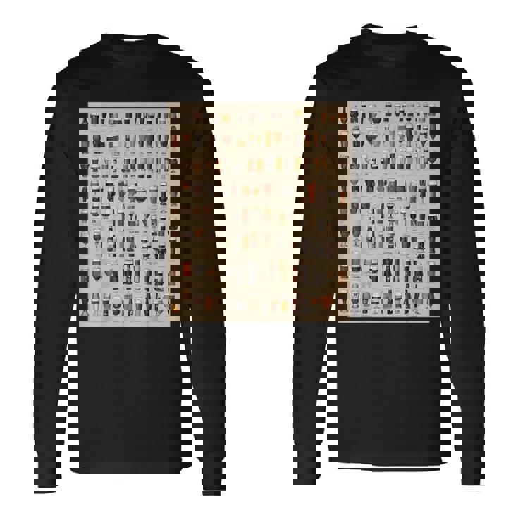 クラフトビールコレクション アーティスト 長袖Tシャツ