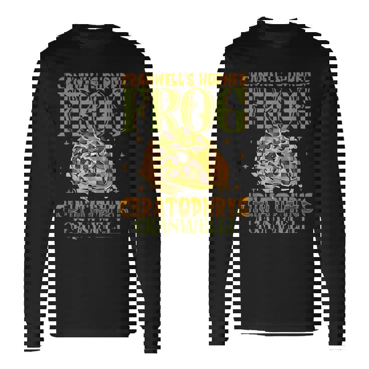 クランウェルツノガエル 長袖Tシャツ