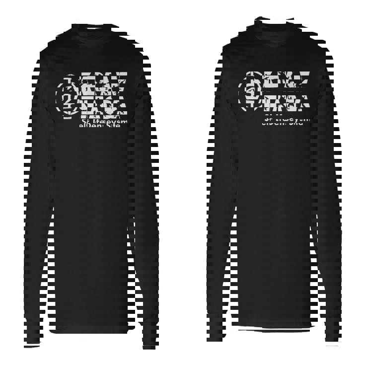 クラヴマガ 格闘技 護身 長袖Tシャツ