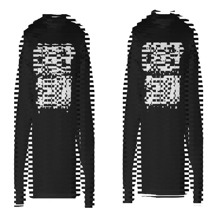 クリープショー 長袖Tシャツ