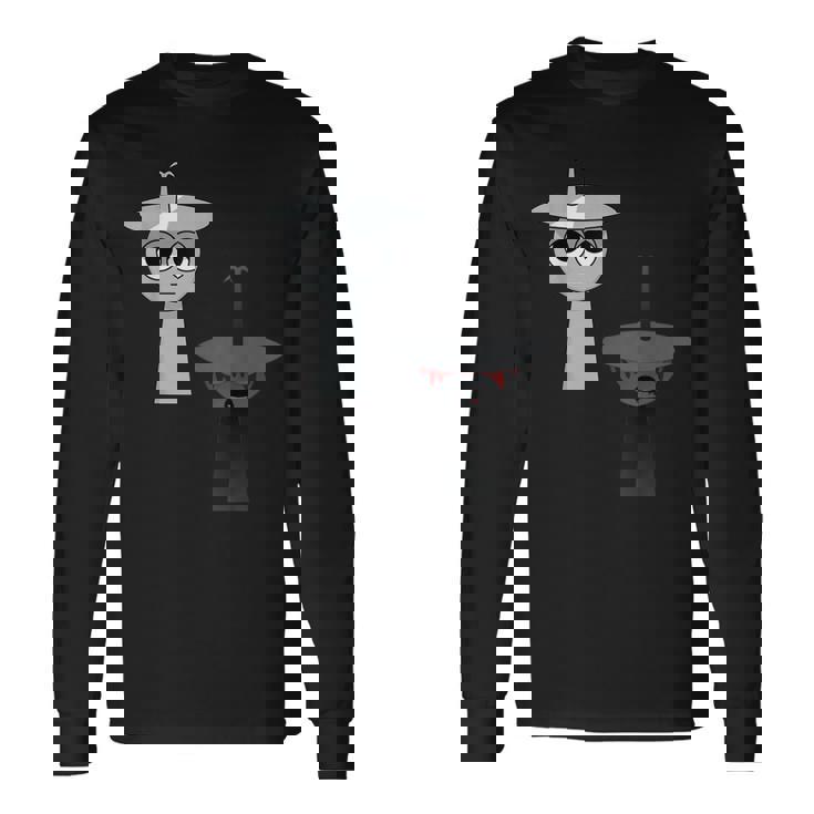 クルーカー・ホラー・クルーク・スプランキー 長袖Tシャツ