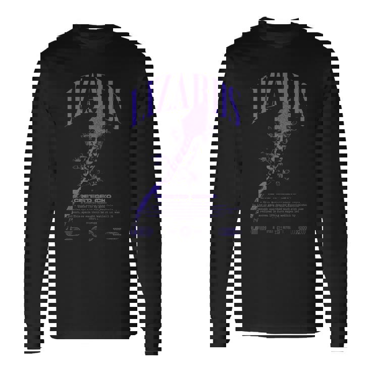 クレステッドゲッコー ストリートウェア トカゲ キーパー 長袖Tシャツ